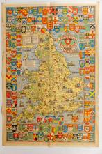 Historische Geïllustreerde Kaart van Engeland en Wales (197, Ophalen