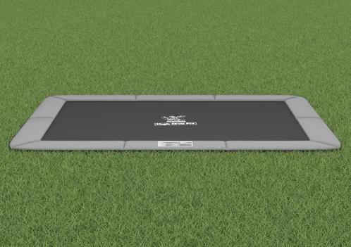 Flat to the ground Trampoline Rechthoekig Magic Circle Pro, Kinderen en Baby's, Speelgoed | Buiten | Trampolines, Nieuw, Ophalen of Verzenden