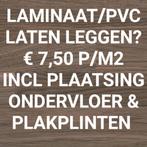 Laminaat leggen laminaat legger, Laminaat of Parket