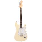 Vintage V6VW Reissued Vintage White elektrische gitaar, Verzenden, Nieuw