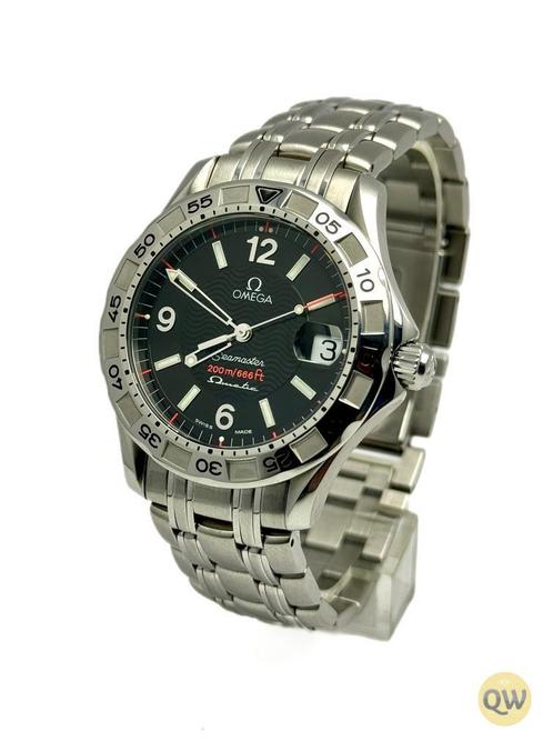 OMEGA SEAMASTER OMEGAMATIC, Sieraden, Tassen en Uiterlijk, Horloges | Heren, Staal, Zo goed als nieuw, Staal, Omega, Polshorloge