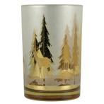 windlicht hert boom goud large 18cm, Huis en Inrichting, Verzenden, Nieuw