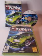 Import Tuner Challenge Xbox 360, Spelcomputers en Games, Games | Xbox 360, Nieuw, Ophalen of Verzenden