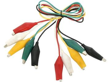 Krokodillenbek connector kabels beschikbaar voor biedingen