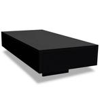 Hoogglans Zwarte Salontafel - Retourdeal - Direct Leverbaar, Huis en Inrichting, Tafels | Salontafels, Overige materialen, 100 tot 150 cm