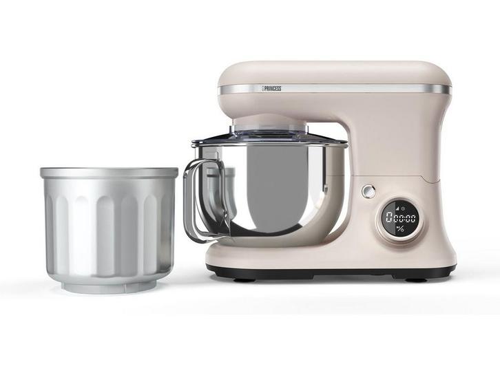 Princess 220138 - 2-in-1 Keukenmachine en IJsmachine - 1200W, Huis en Inrichting, Woonaccessoires | Overige, Zo goed als nieuw