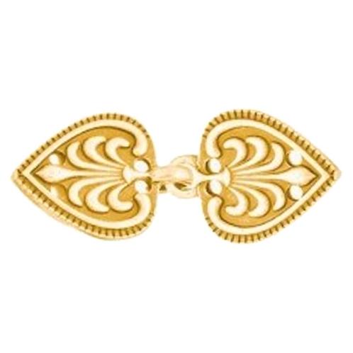 Fako Bijoux® - Vestsluiting Classic - Vestclip - Hart -, Sieraden, Tassen en Uiterlijk, Broches, Verzenden
