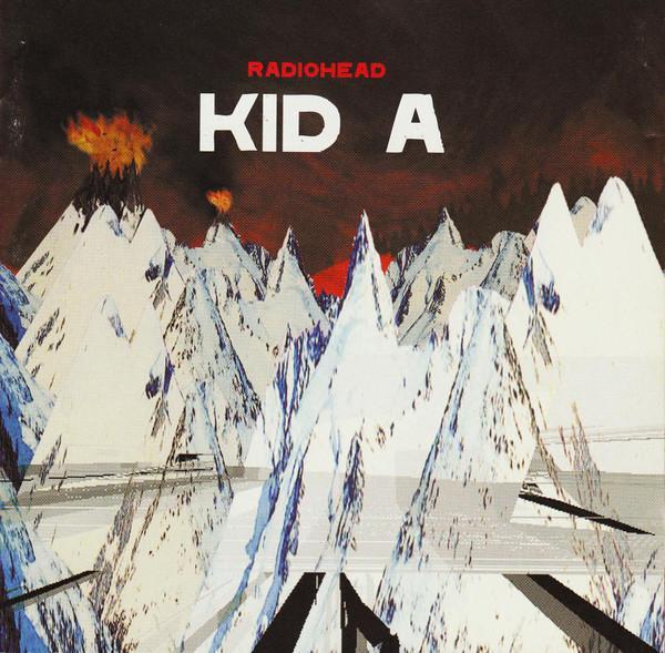 cd - Radiohead - Kid A, Cd's en Dvd's, Cd's | Overige Cd's, Zo goed als nieuw, Verzenden