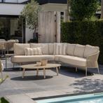 Florence hoek loungeset 3 delig latte rope Taste 4SO, Tuin en Terras, Tuinsets en Loungesets, Ophalen of Verzenden, Nieuw