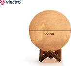 2dekans | Vlectro Maanlaap - 16 Kleuren - Dimbaar&Draadloos, Ophalen of Verzenden, Zo goed als nieuw