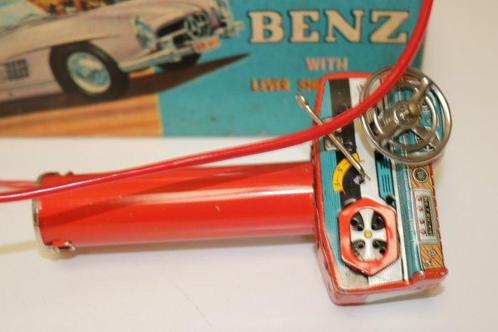 Toy Nomura - Blikken speelgoed - T.N SHOWA Mercedes Benz, Antiek en Kunst, Antiek | Speelgoed