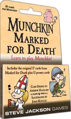 Munchkin - Marked for Death | Steve Jackson Games -, Verzenden, Nieuw