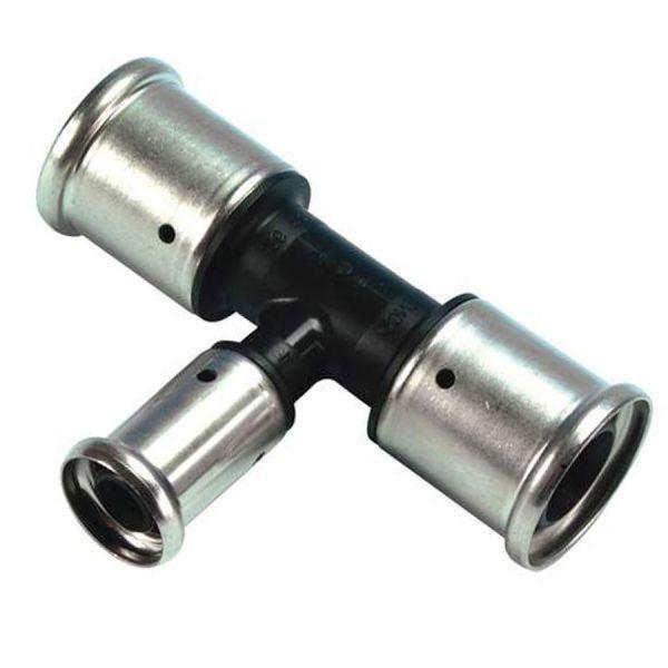 Henco T-stuk Ø26x20x26 pers, Doe-het-zelf en Verbouw, Verwarming en Radiatoren, Verzenden