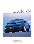 1990 TOYOTA CELICA BROCHURE NEDERLANDS, Boeken, Auto's | Folders en Tijdschriften, Nieuw, Toyota, Author