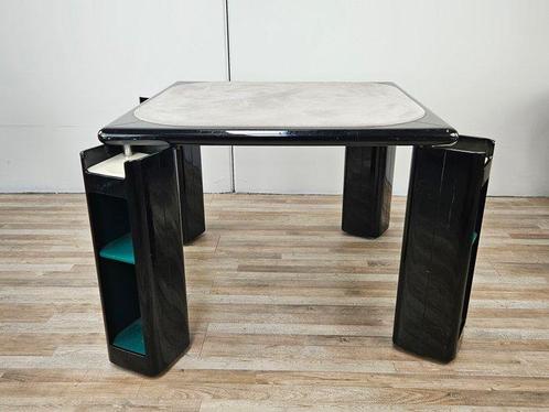 Pozzi - Pierluigi Molinari - Speeltafel - Hout, Textiel, Antiek en Kunst, Antiek | Meubels | Stoelen en Banken