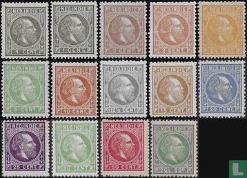 Nederlands-Indië - Koning Willem III - 1870 beschikbaar voor biedingen
