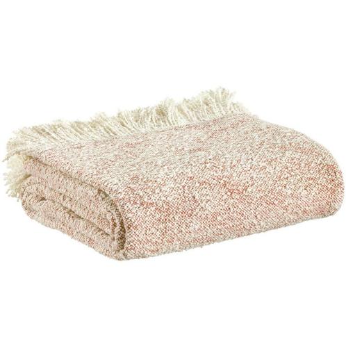 Jane Sienne gemêleerde deken 130 x 160, Huis en Inrichting, Woonaccessoires | Plaids en Woondekens, Nieuw, Verzenden