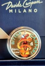Italië. 4 Euro 2025 Campari Proof (Zonder minimumprijs)