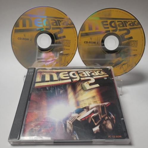 MegaRace 2 PC, Spelcomputers en Games, Games | Pc, Ophalen of Verzenden