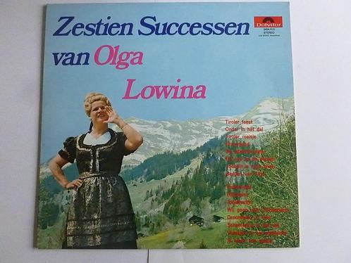 Olga Lowina - Zestien Successen van Olga Lowina (LP), Cd's en Dvd's, Vinyl | Nederlandstalig, Verzenden