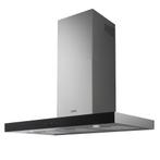 Afzuigkap RVS | 90 cm | Black Finish | KR5590EPDZ-V2, Wandschouwkap, Nieuw, Recirculatie, Ophalen of Verzenden