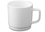 GGM Gastro | Polycarbonaat thee / koffiekop, Wit - 200 ml |, Huis en Inrichting, Verzenden, Nieuw, Effen, Kop(pen) en/of Schotel(s)