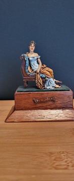 Made in Spagna - Miniatuur figuur - MADAME RÉCAMIER - Tin, Nieuw