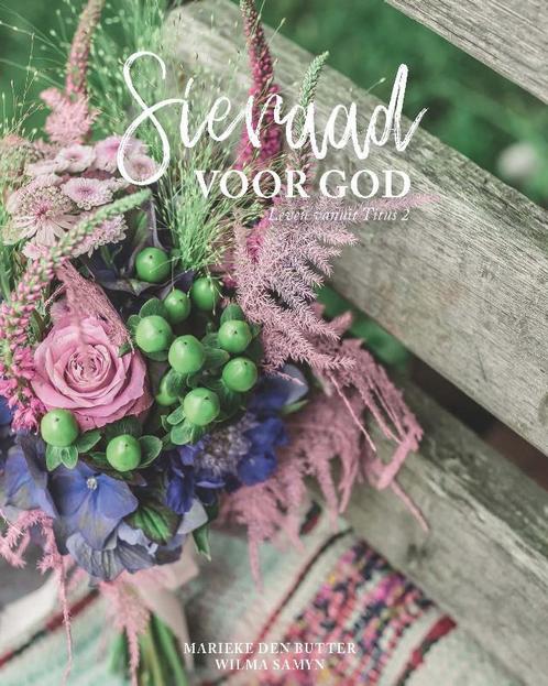 Sieraad voor God 9789088971877 Marieke den Butter, Boeken, Godsdienst en Theologie, Gelezen, Verzenden