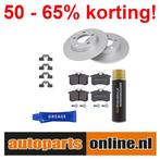 Remschijven + Remblokken Volkswagen (vw) New Beetle achterzi, Verzenden, Nieuw