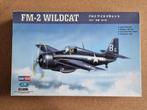 HobbyBoss 80330 Grumman FM-2 Wildcat 1:48, Hobby en Vrije tijd, Modelbouw | Vliegtuigen en Helikopters, Verzenden, Nieuw