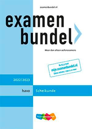 Examenbundel havo Scheikunde 20222023 9789006639872, Boeken, Studieboeken en Cursussen, Zo goed als nieuw, Verzenden
