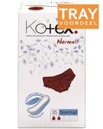 KOTEX NORMAL INLEGKRUISJES TRAY 12 X 35 STUKS, Verzenden, Nieuw
