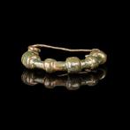 Oud-Grieks Bronzen broche met gesegmenteerde boog (Zonder