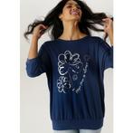 Aniston SELECTED Shirt met vleermuismouwen deels met, Kleding | Dames, Verzenden, Nieuw