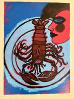 Corneille (1922-2010) - Homard, Antiek en Kunst