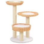 vidaXL Kattenkrabpaal met sisal krabpaal natuurlijk, Dieren en Toebehoren, Verzenden, Nieuw