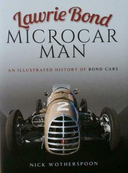 Boek : Lawrie Bond Microcar Man