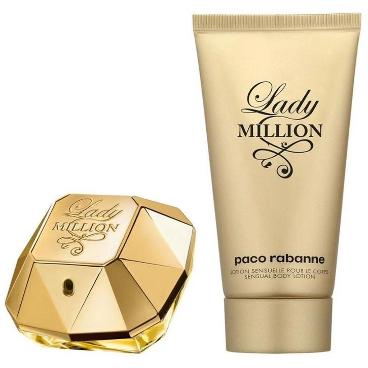 Paco Rabanne Rabanne Lady Million Eau de Parfum Giftset -, Sieraden, Tassen en Uiterlijk, Uiterlijk | Haarverzorging, Overige typen
