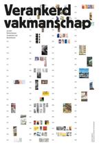 Verankerd vakmanschap, Ophalen of Verzenden, Nieuw