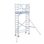 Rolsteiger Original 75x190 5,2m werkhoogte tegen de gevel, Verzenden, Nieuw, Rolsteiger of Kamersteiger, 5 meter of hoger