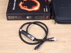 AudioQuest Dragon 48 highend full silver audio HDMI cable 1,, Audio, Tv en Foto, Ophalen of Verzenden, Gebruikt, Overige kabels