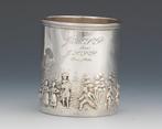 George Nathan & Ridley Hayes, Birmingham - Kroes - .925, Antiek en Kunst, Antiek | Goud en Zilver