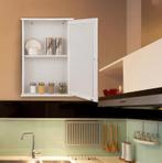 Witte Badkamer Spiegelkast – Wandkast met Opbergruimte, Huis en Inrichting, Kasten | Overige, Verzenden, Nieuw