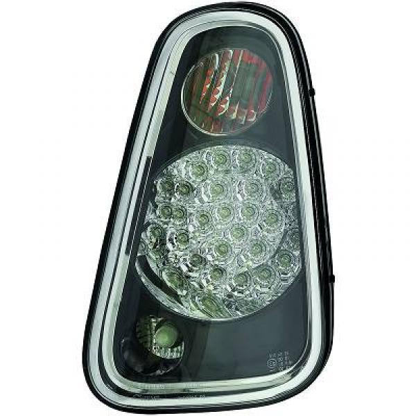 Achterlichten | Mini R50 / R53 2001-2006 | LED | Zwart, Auto-onderdelen, Verlichting, Nieuw, Mini, Verzenden