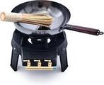 Grill Guru Asia complete outside burner kit met wok op Gas, Tuin en Terras, Gasbarbecues, Verzenden, Nieuw, Grill Guru