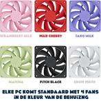 Hyte X50 Game PC- i5 12400f – RTX 5060 8gb -1 TB M2.0 -16 GB, Virtual Reality, Ophalen of Verzenden, SSD, Met videokaart