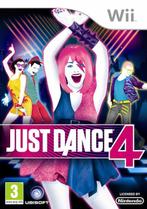 Just Dance 4 (zonder handleiding) (Nintendo Wii), Gebruikt, Verzenden