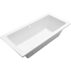 Xellanz Santino SQ Inbouw Duo Ligbad - 180x80x49cm - Acryl -, Ophalen of Verzenden, Nieuw