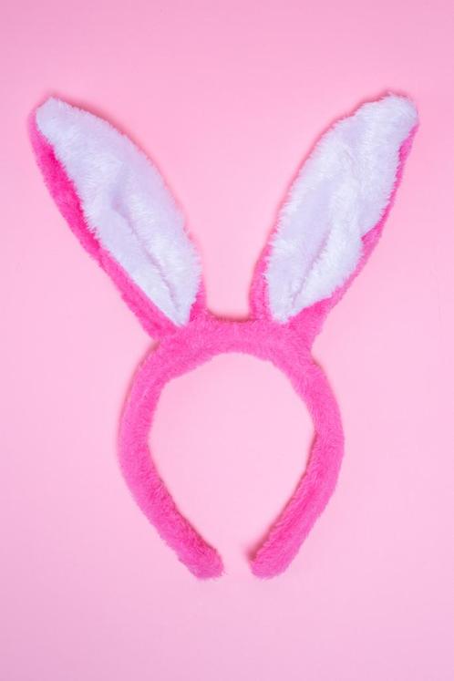 Haarband Konijn Fuchsia Roze Diadeem Konijnenoren Oren Oortj, Kleding | Dames, Carnavalskleding en Feestkleding, Accessoires, Nieuw