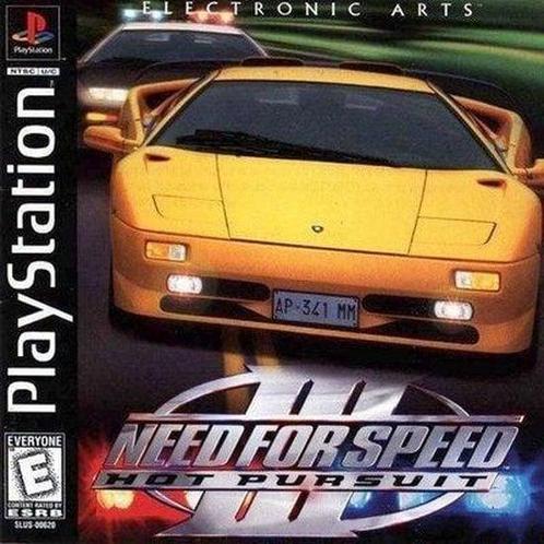 Need for Speed III Hot Pursuit (PS1 Games), Spelcomputers en Games, Games | Sony PlayStation 1, Zo goed als nieuw, Ophalen of Verzenden